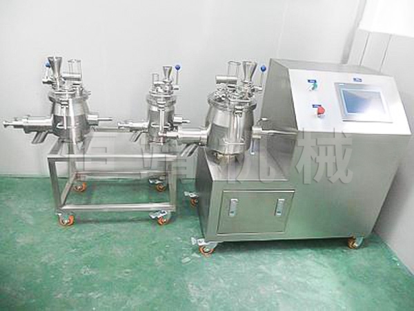 實驗室高速混合制粒機