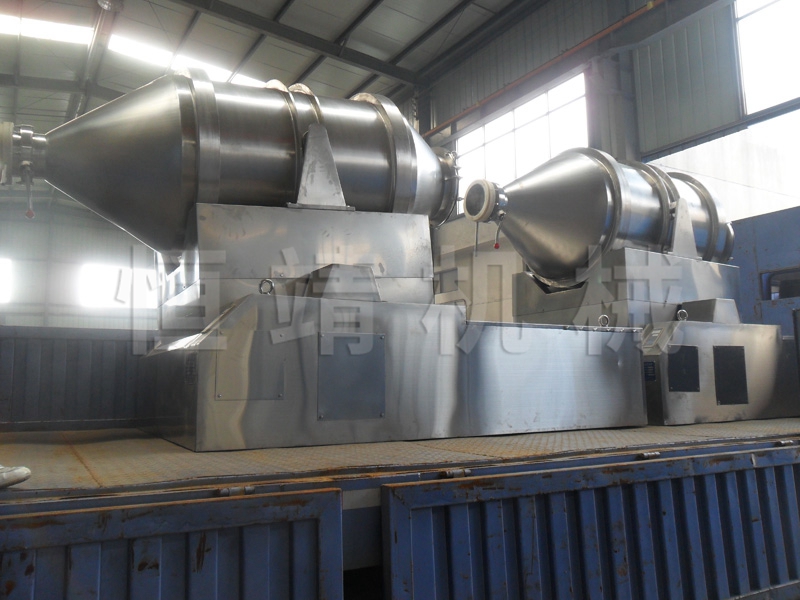 EYH系列二維運(yùn)動混合機(jī)