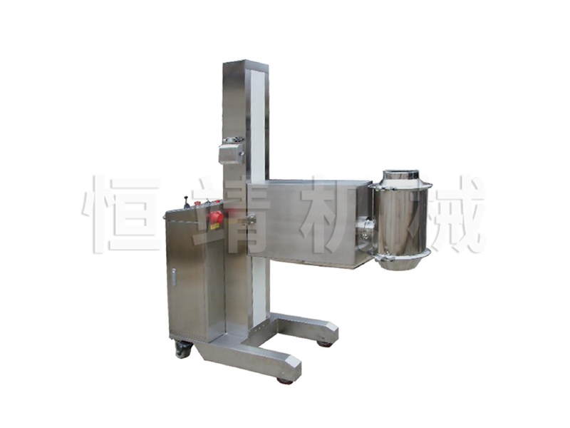 ZLY系列移動提升整粒機