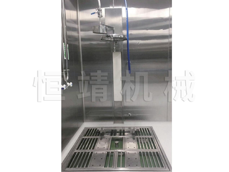 QBJ系列半自動料斗清洗機