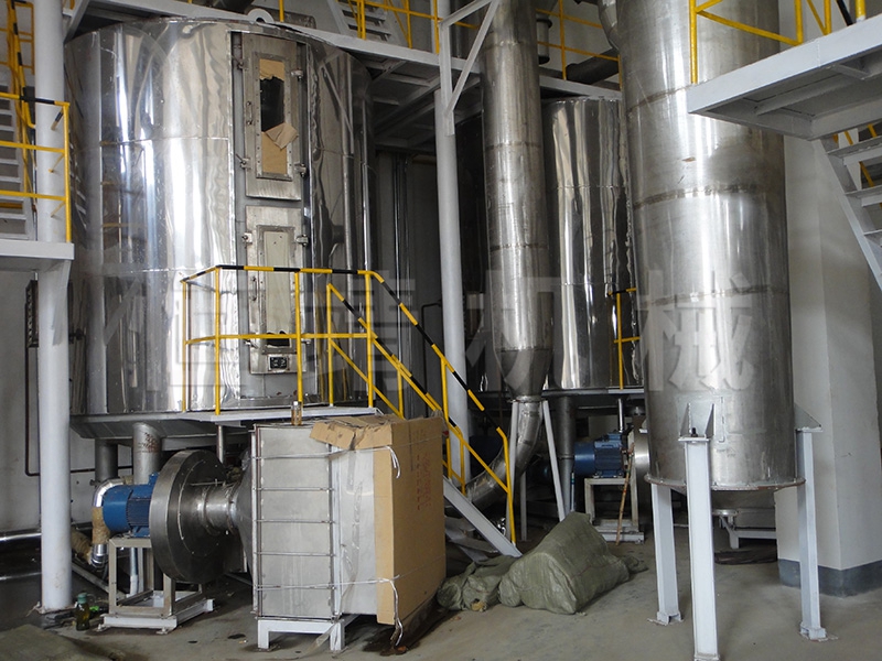 PLG系列盤式連續(xù)干燥機