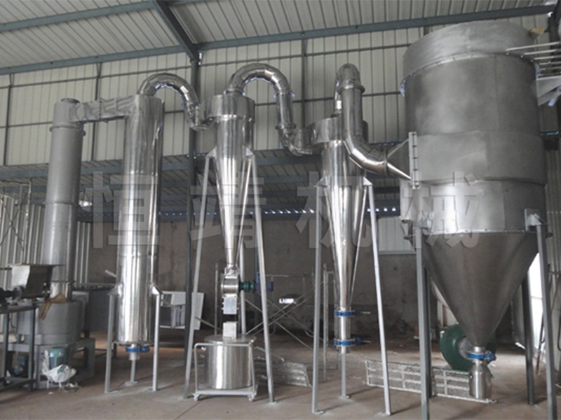 XSG系列旋轉(zhuǎn)閃蒸干燥機