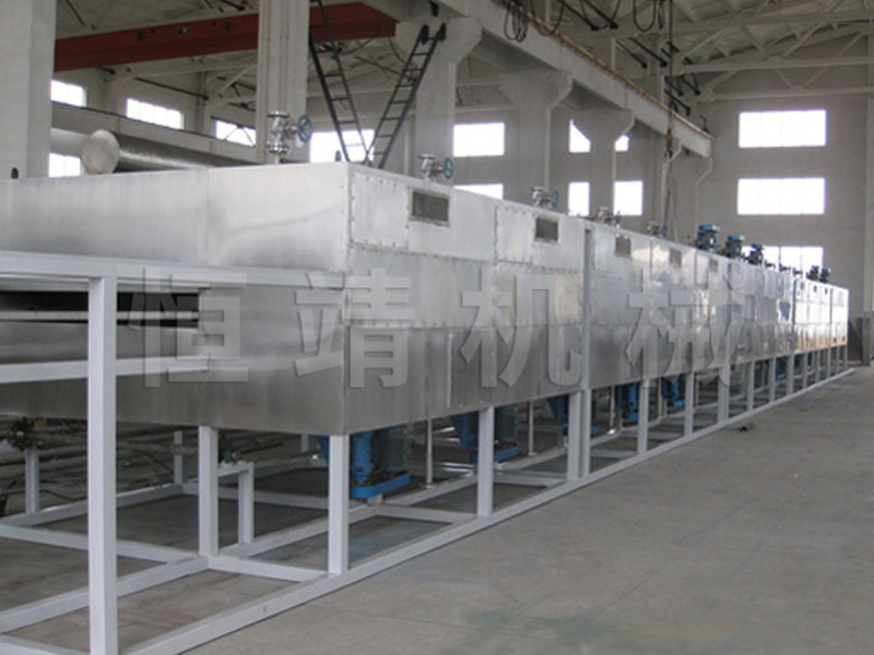 DW系列單層帶式干燥機